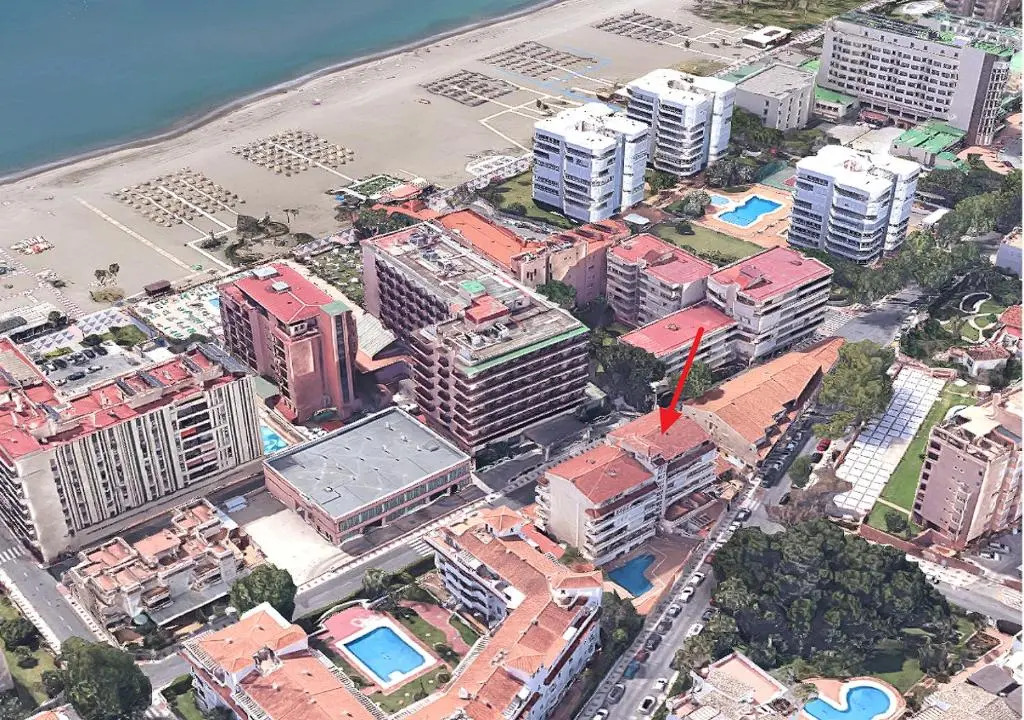 Torremolinos:Appartement avec piscine et terrasse