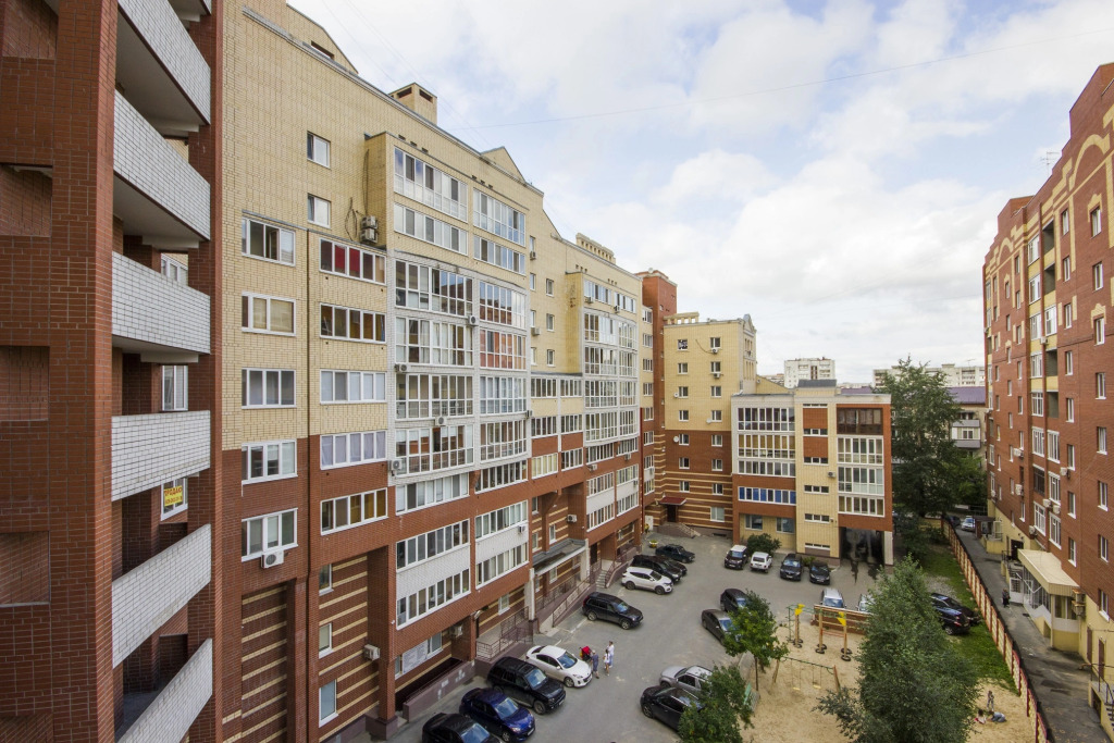 Apartments na ulitse Melnichnaya