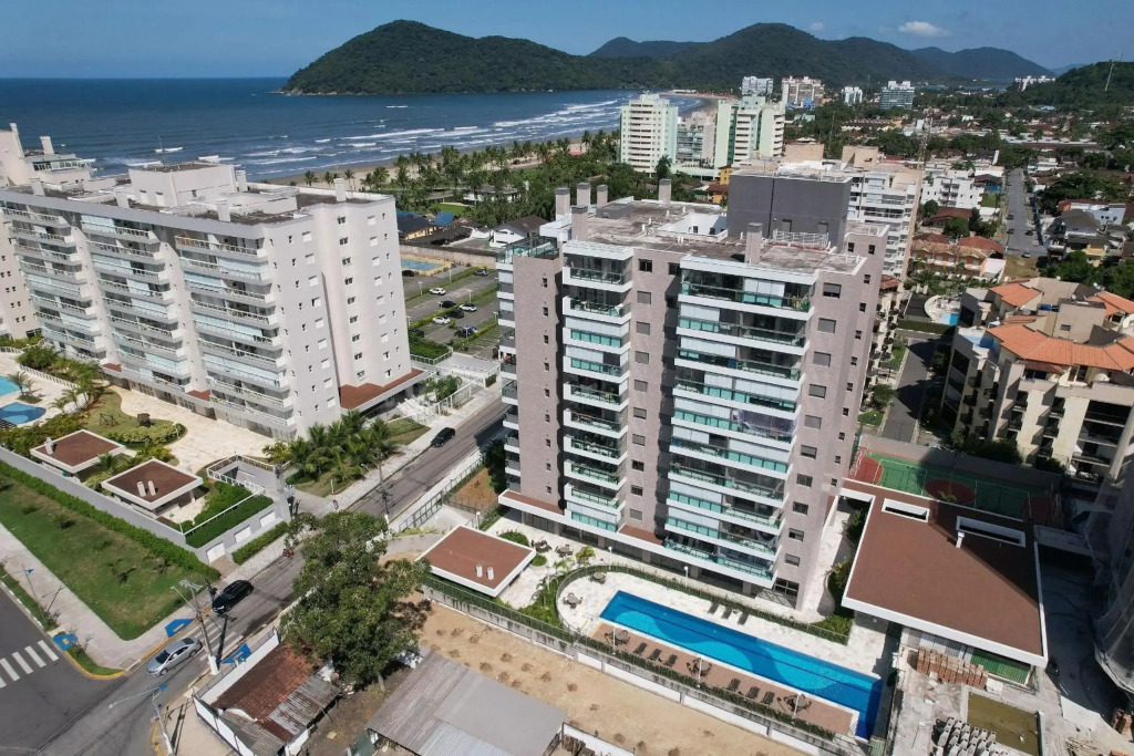 Home 49 I Apto 0KM em Bertioga a 60 m da Praia Novíssimo