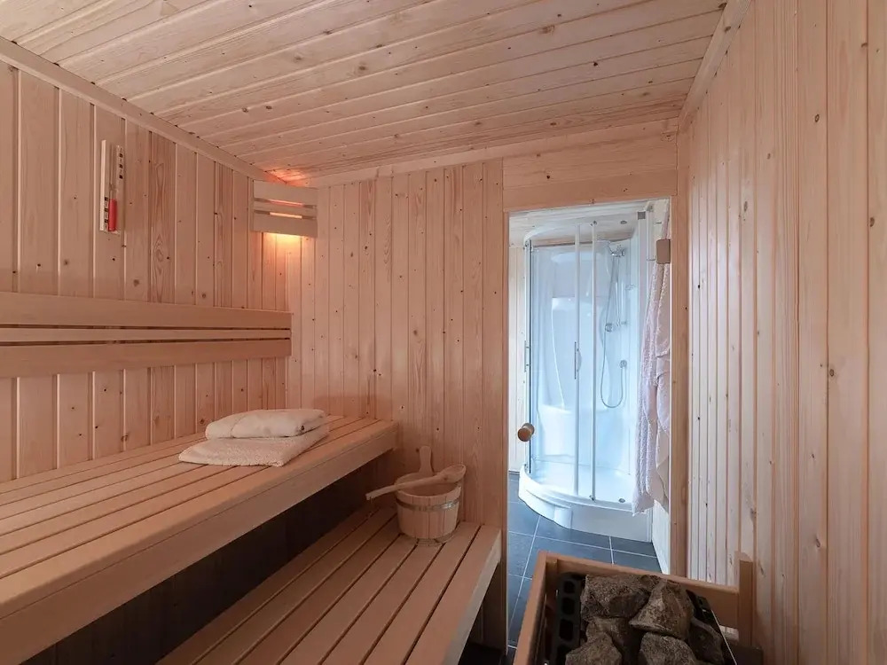 Design Apartment in Zeeland With its own Wellness