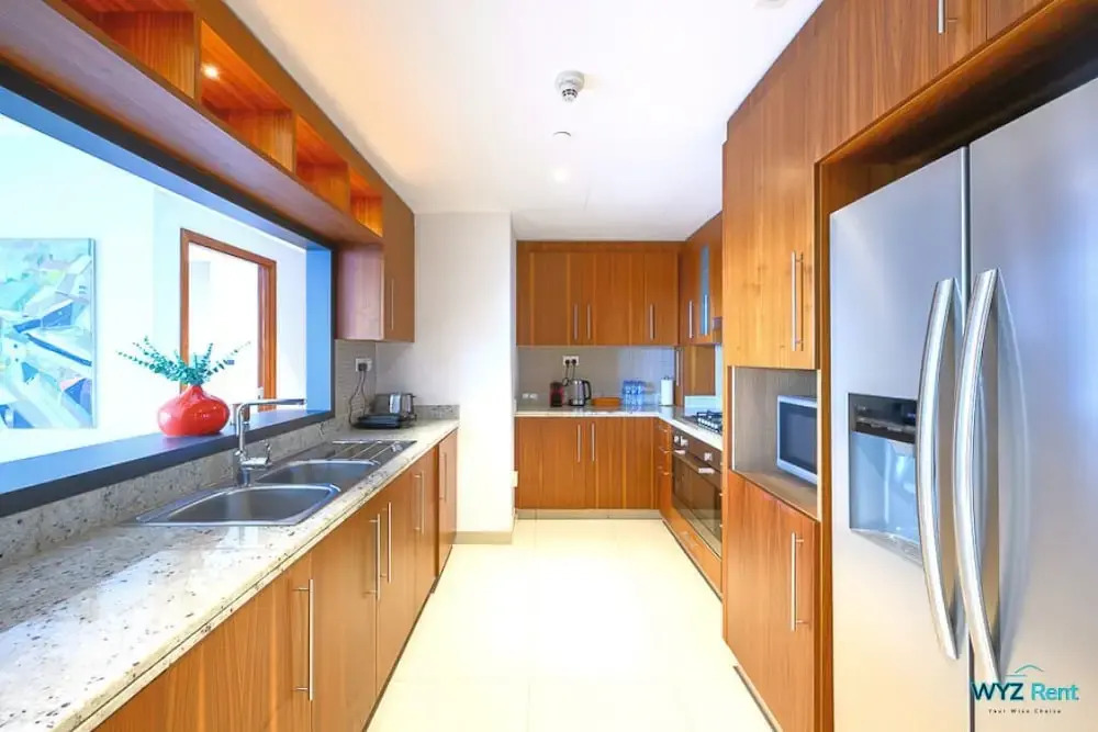 Unobstructed Burj Khalifa Views 3.5 Beds
