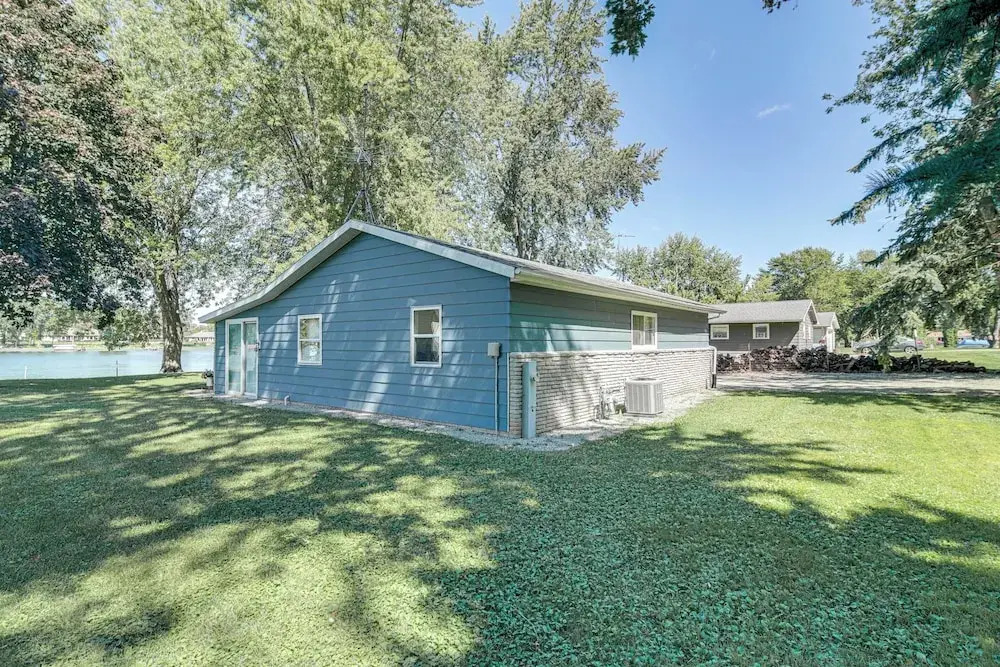 Riverfront Dixon, Illinois, Vacation Rental