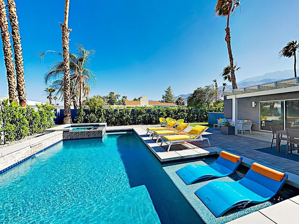 New Listing! Chic Desert Oasis W/ Private Pool 4 Bedroom Home