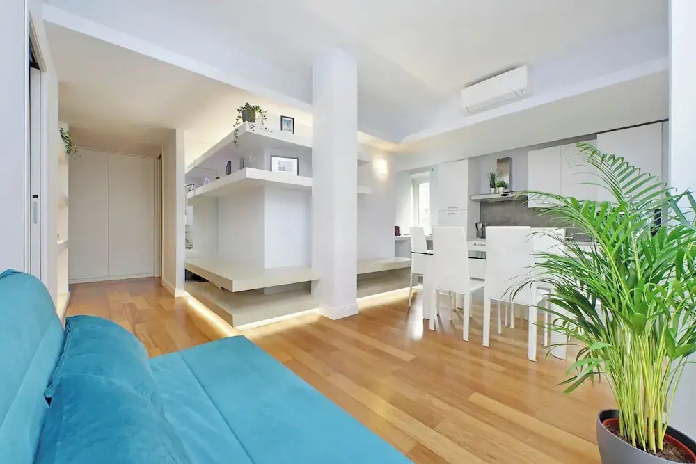 Stylish 3 bedrooms flat near Vatican