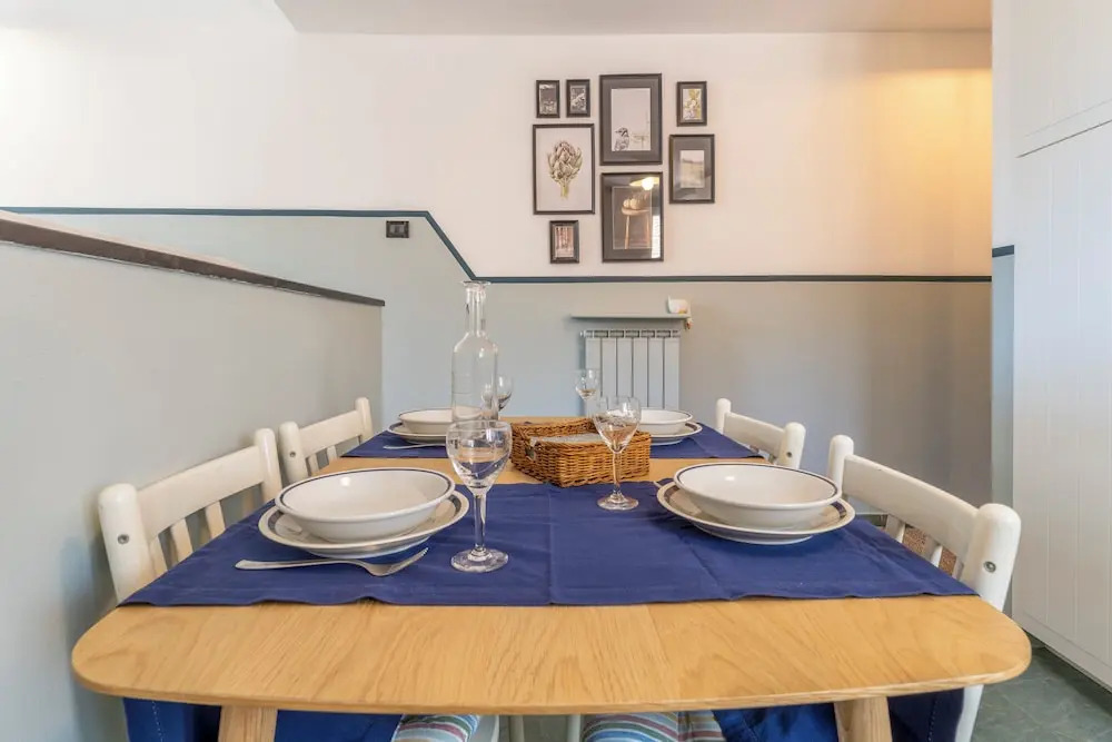 Emma House, Terrace and Sea View, Moneglia