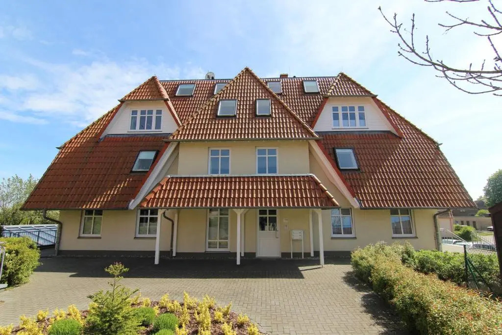 Hafenhäuser Breege - Ferienwohnung 9 Strandläufer