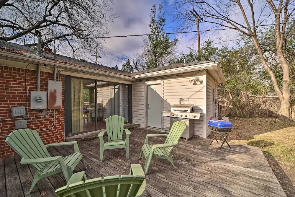 Tulsa Rental Home - Walk to Philbrook Museum