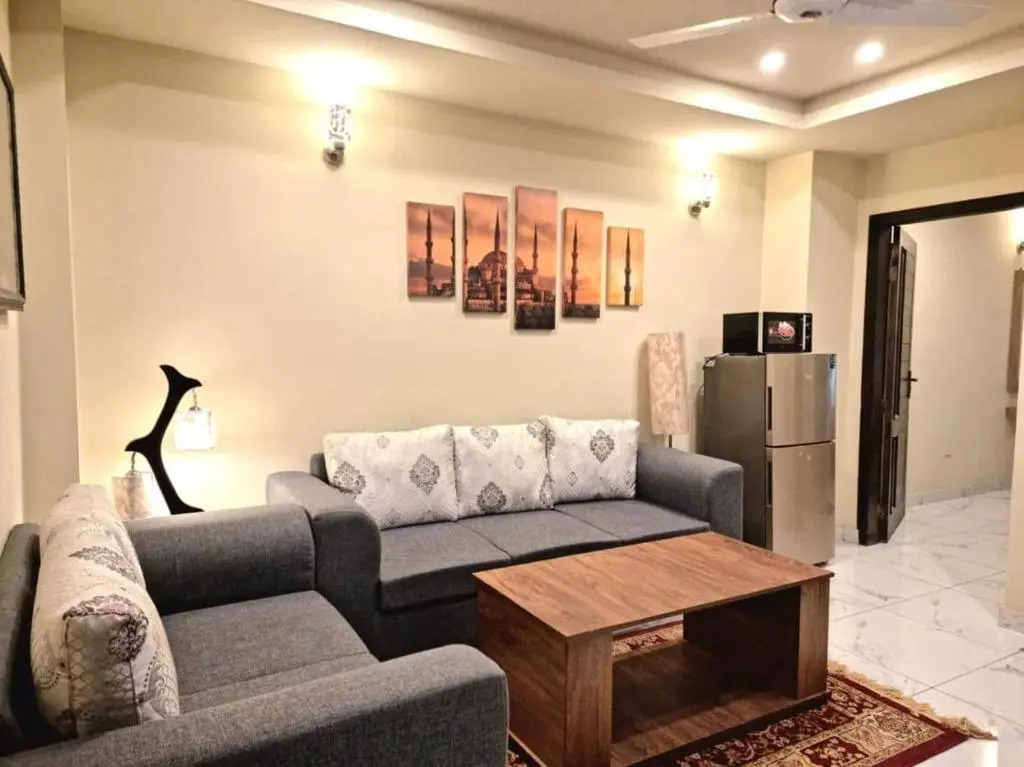 Tranquil & Delightful 1 Bed Apt In Bahria Town