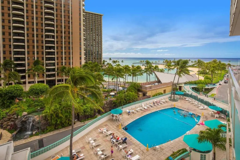 Ilikai 542 - Studio Condo