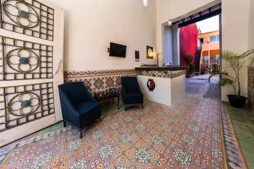 Hotel Juarez 571