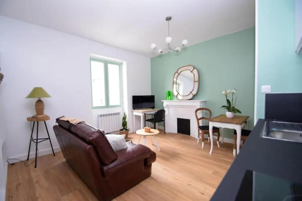 Superbe studio cosy plage de l'écluse 200m