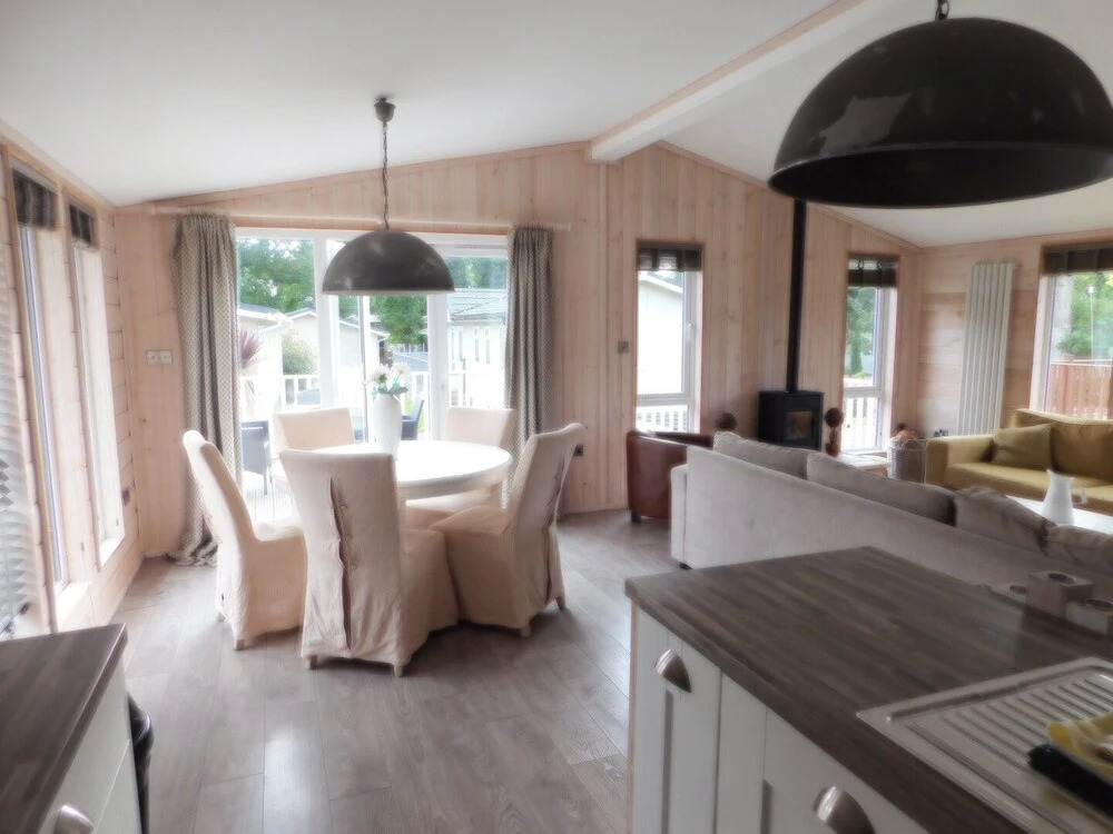 Lovely 5 Berth Lodge in North Walsham