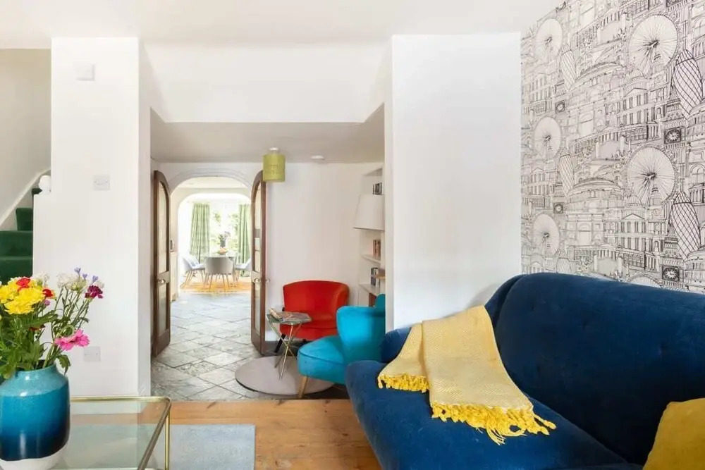 The Heart of Jericho - Bright Central 2bdr Home With Garden