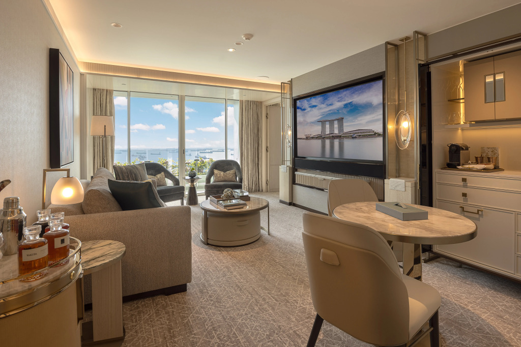 Отель Marina Bay Sands