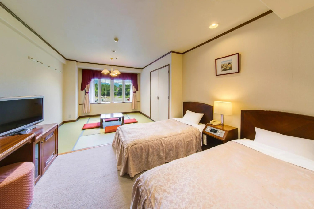 Hotel Green Plaza Hakuba