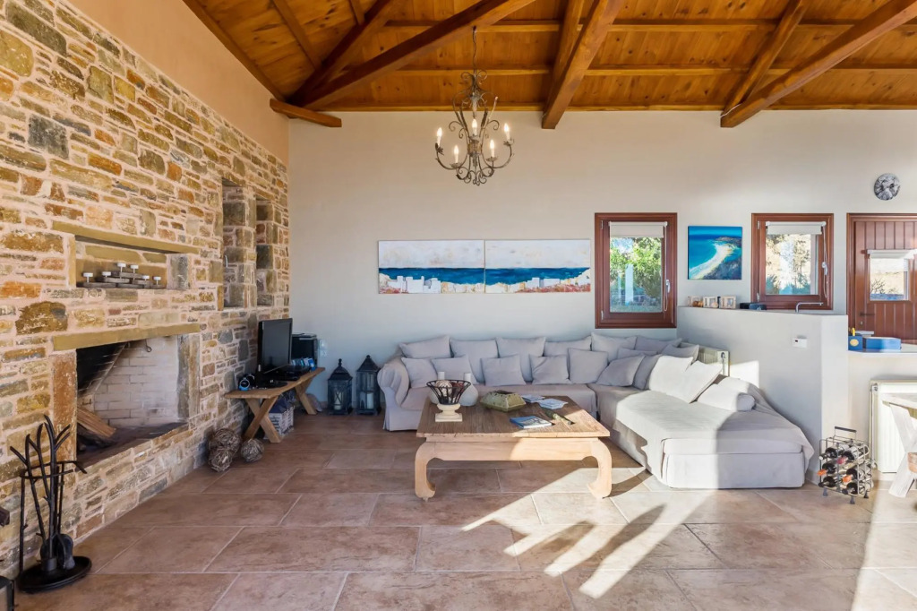 Villa Diona Large Private Pool Walk to Beach Sea Views A C Wifi - 3074