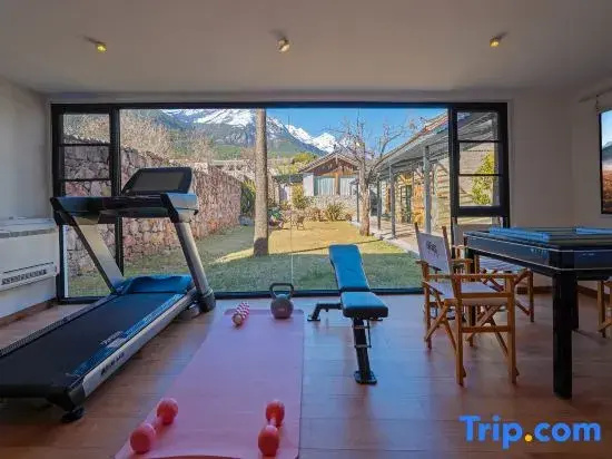Wuzi Mountain House, Morino Healing Nature mothering Jade Dragon Snow Mountain Panoramic Resort