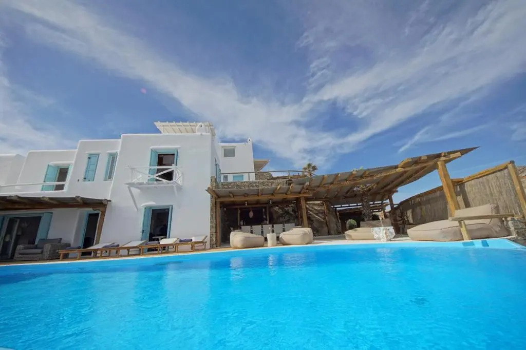 Luxury Mykonos Villa Villa Mykonos Luxurious Private Pool Kastro