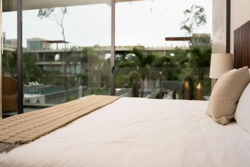 Private Peaceful Sensational Location Luxury Studio With Pool View Free Gym Beach Club Access