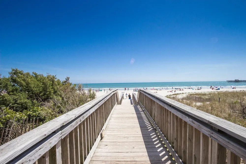 Brighton Towers #910 - Kingston Plantation Ocean Front (V) by RedAwnin