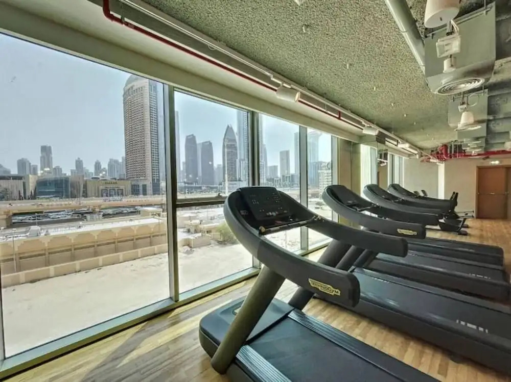 SuperHost - Downtown Delight 2BR Apt Opposite Burj Khalifa