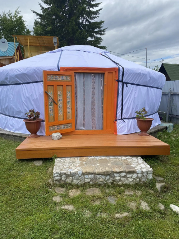 Yurt camping