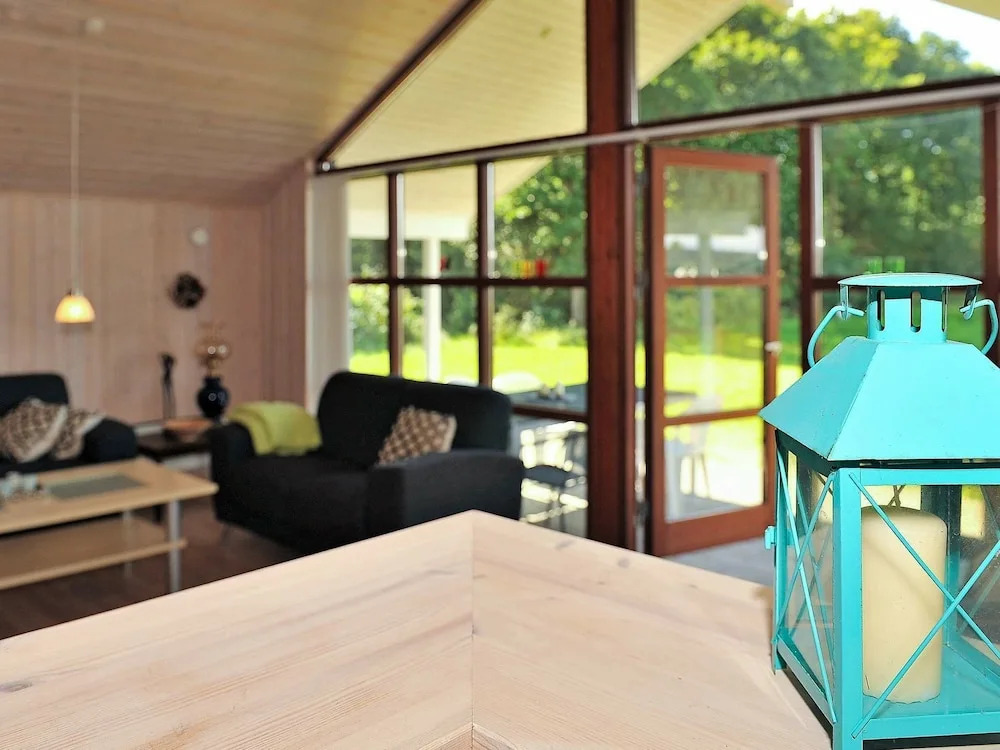 Elegant Holiday Home in Ansager near Lake