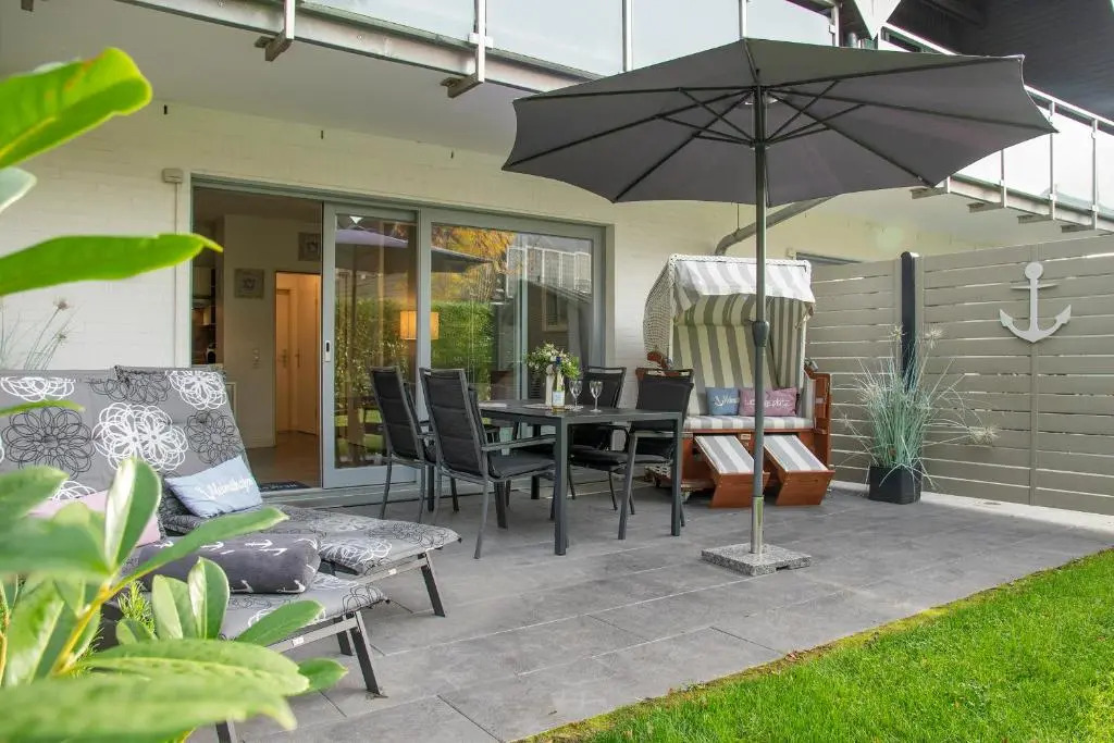 Badeweg 4 Haus Bullerbü, App 6