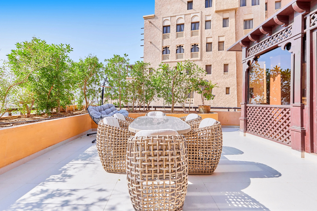 Апартаменты bnbme | Al Badia Hillside 3 | 3BR + Maid Room