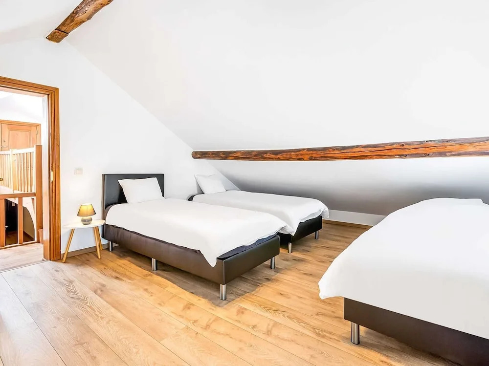 Villa in Ardennes With Pool and Nature Nearby