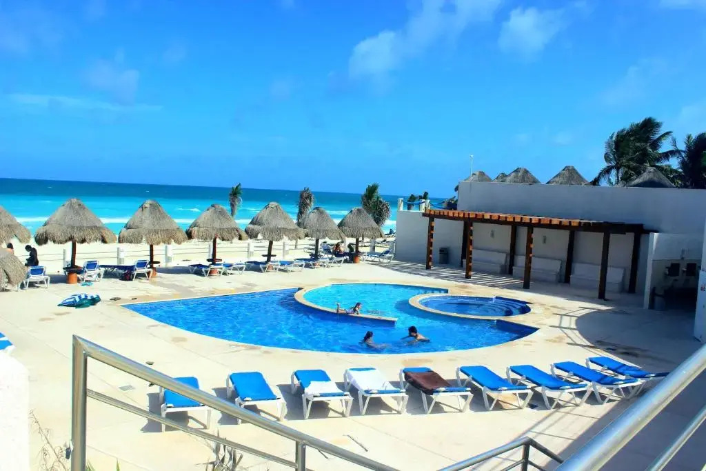 Villas Marlin 108, a pie de playa, albercas, jacuzi, ubicacion inmejorable