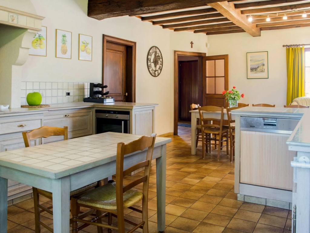 Appealing villa in Bièvre with garden