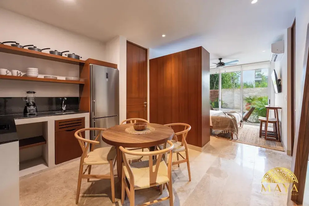 NHOA 101B 1BR Lux Pool access Aldea Zama
