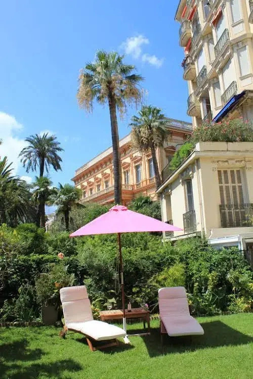 Un Jardin à la Plage