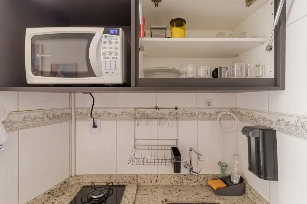Studio com Garagem e Wi-fi no Centro de Campinas