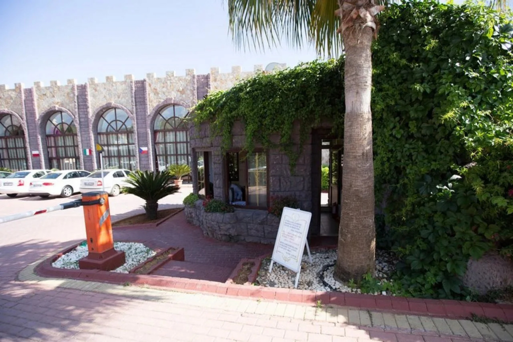 Oz Hotels Incekum Beach