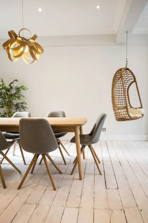 Altido Stylish 3Br Home W/ Garden In Fulham