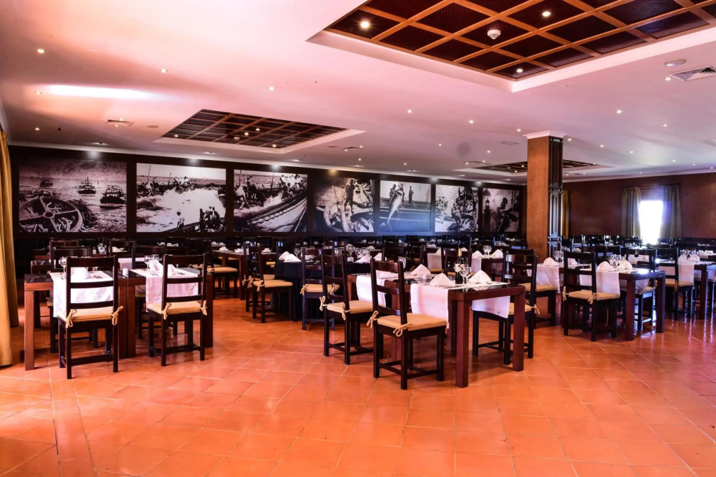 Отель Eco Hotel Vila Galé Albacora