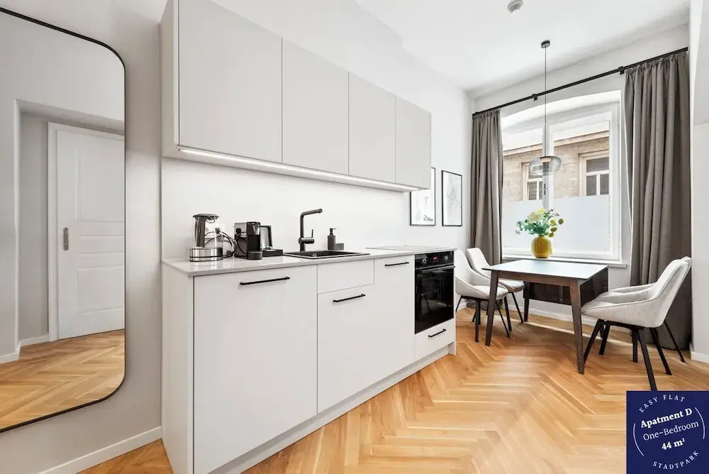 easy-flat Stadtpark - Premium AC Apartments