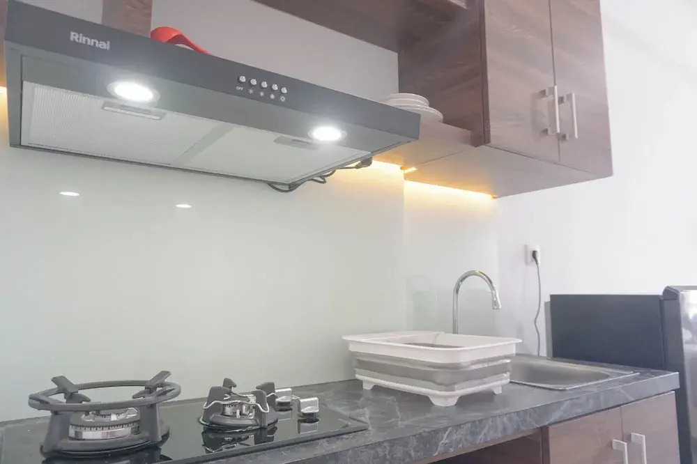 Restful And Homey Studio Patraland Urbano Apartment