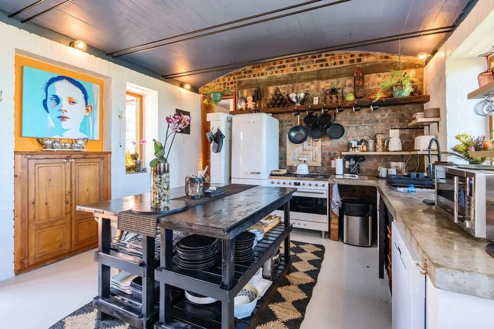 Yzerfontein 3 Bed House With Pool Sea Views
