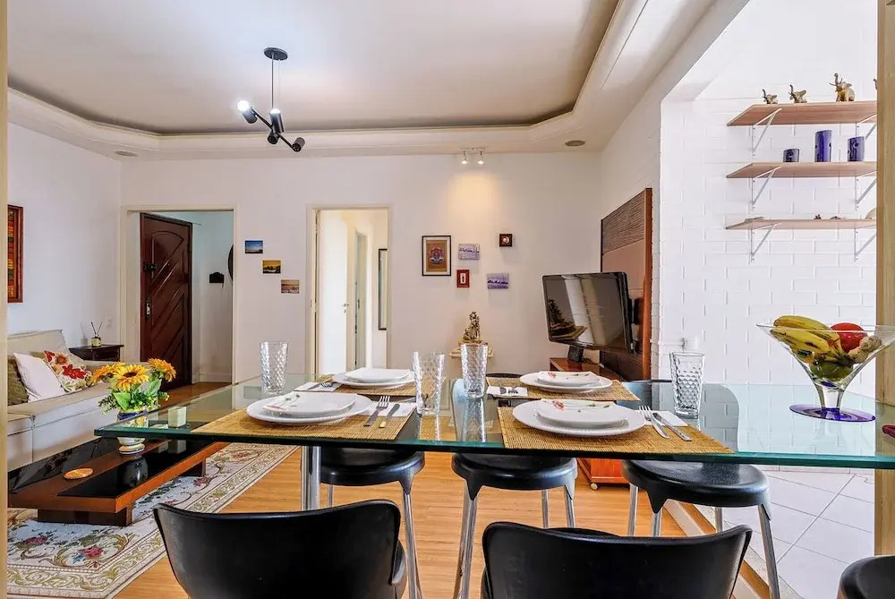 Apto Pet-friendly com Garagem e Vista de Botafogo