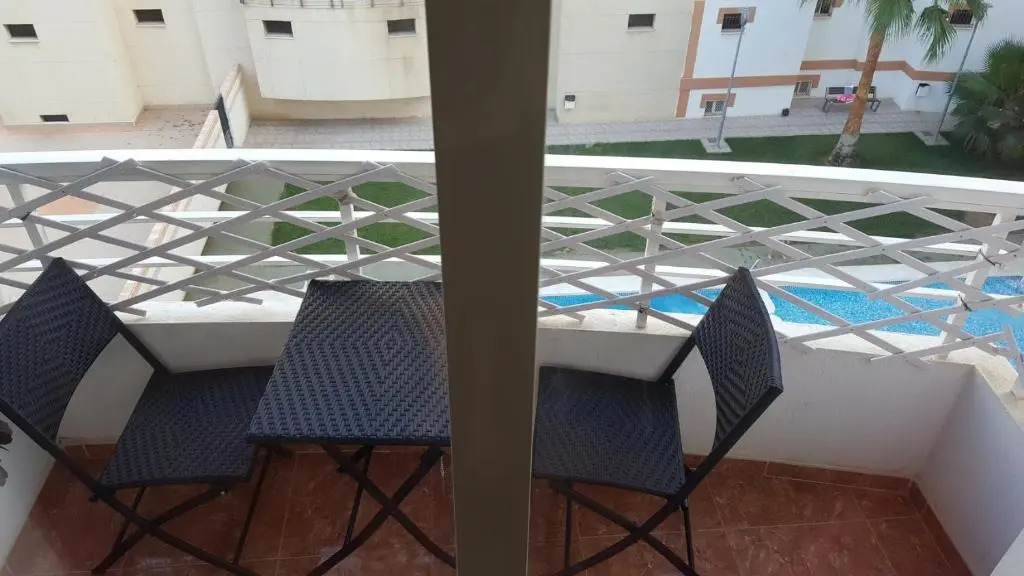 appartement avec piscine