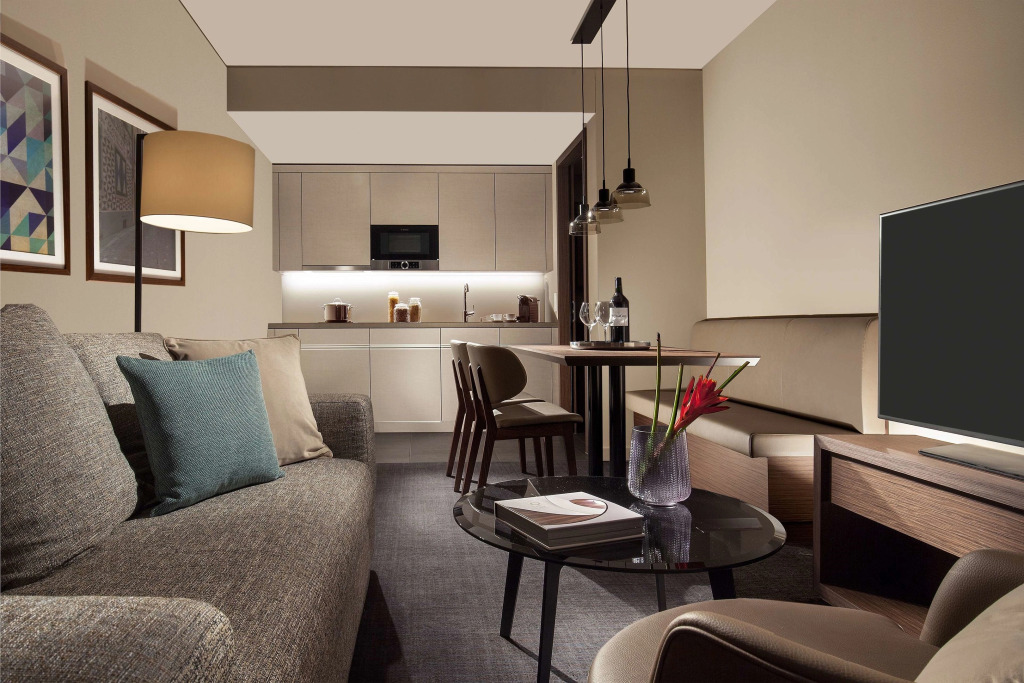 Acasa Suites Hotel Zurich Oerlikon