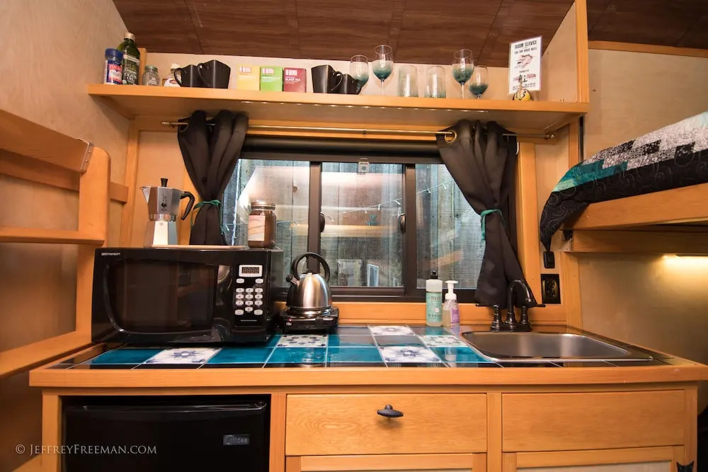 Caravan- The Tiny House Hotel