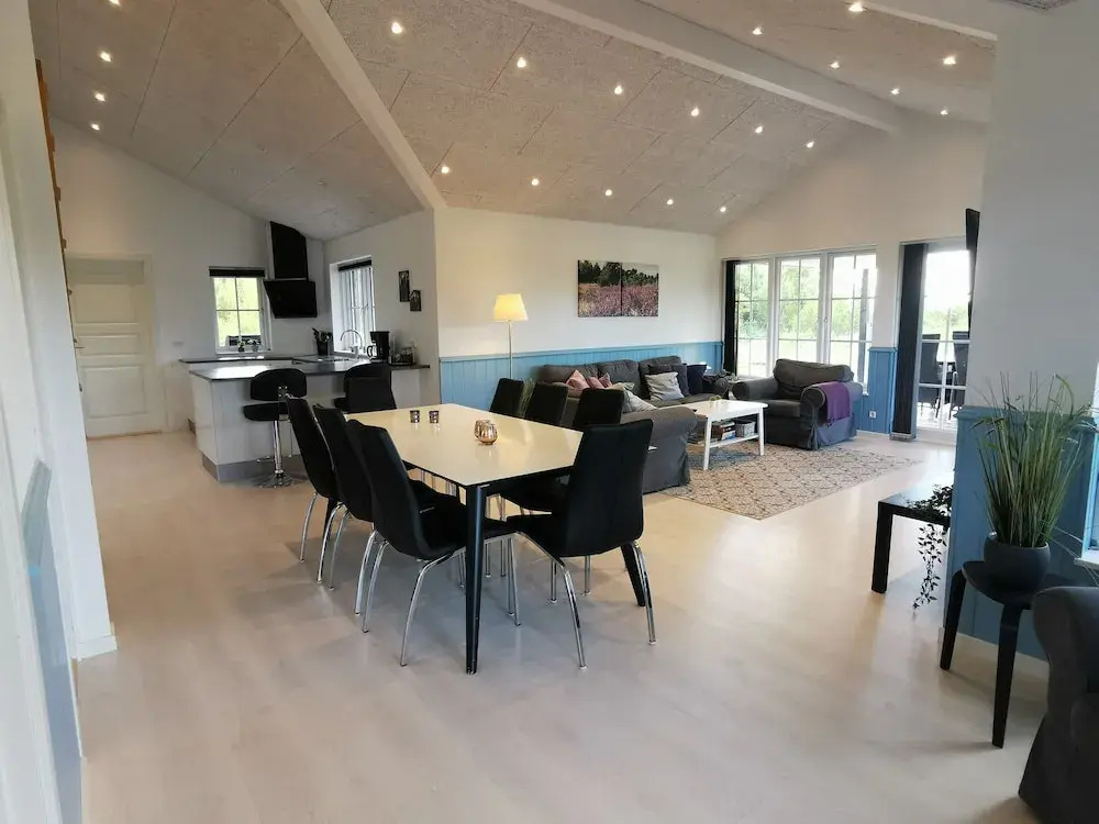 Modern Holiday Home With Partial Sea Views in Læsø, Denmark