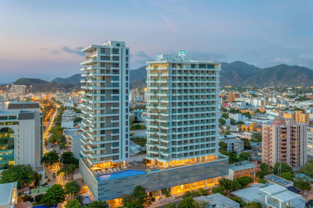 AC Hotel By Marriott Santa Marta