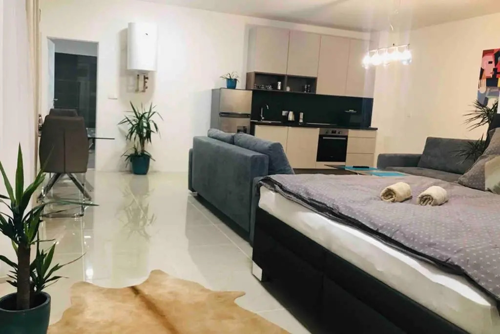 Apartment right in the center of Brno