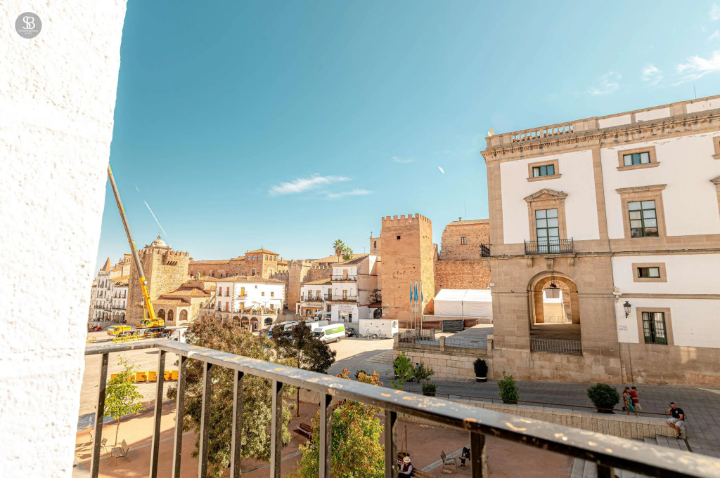 Apartamentos Soho Boutique Plaza Mayor Caceres