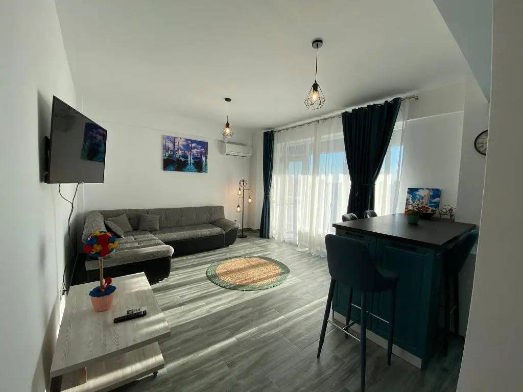 Apartament 2 Camere Premium Crema Beach Mamaia in Prima Linie la Mare